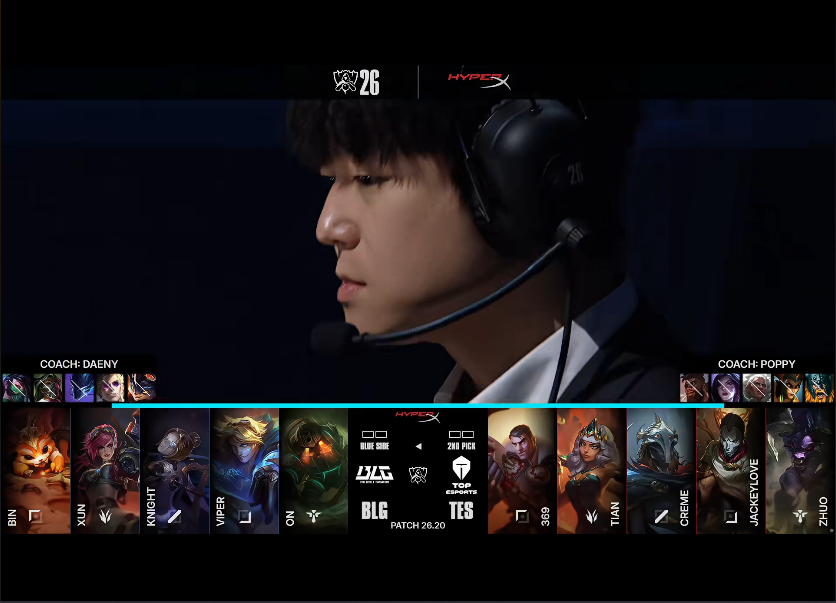 j9国际集团(中国)-官方网站 BLG VS TES