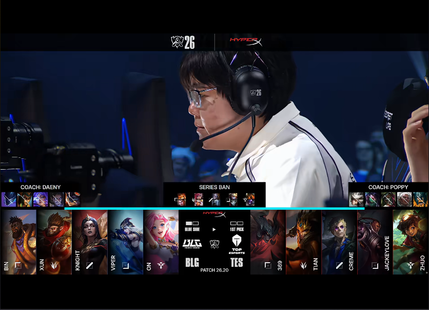 j9国际集团(中国)-官方网站 BLG VS TES
