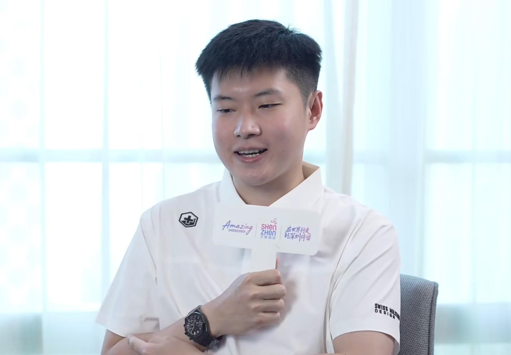 赵心童谈家乡作战一轮游：确实不尽如人意，希望下次打得更好